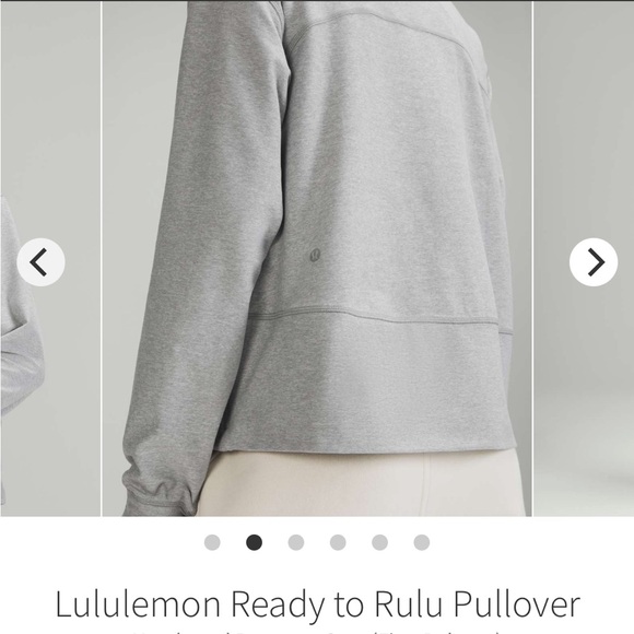 Lululemon - Ready To Rulu Pullover - Picture 5 of 7